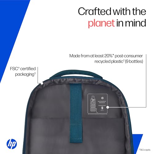 Image of HP Campus Core 16 Laptop Backpack - Lake Blue