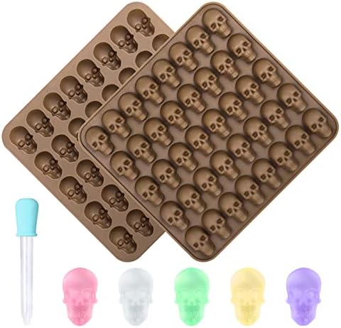 Amazon.com: 2 PCS Christmas Silicone Molds - Mini Christmas Tree ...