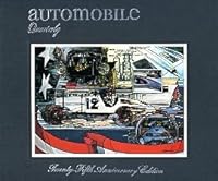 Automobile Quarterly -First Quarter 1987. Volume 25, Number 1 B0031HQ2NS Book Cover