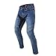 REBELHORN Eagle III Motorradjeans Herren | Aramidfaser Futter | Knie und Hüftprotektoren SAS-TEC | Slim Fit