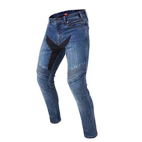 Pantalon de moto REBELHORN Eagle III protection genoux et hanches