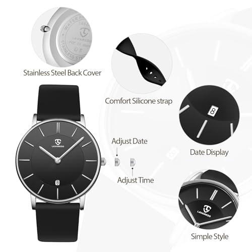 Image of BEN NEVIS Watch, Simple, Stylish, Thin, Casual, Date Display, Waterproof, Analog, Quartz Watch