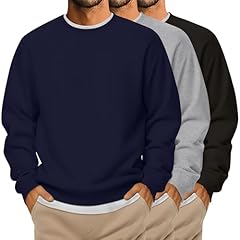 Black, Light Mixed Gray, Navy Blue