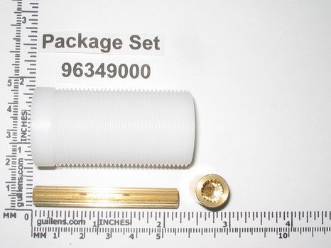 Hansgrohe Genuine Part 96349000 Axor Terrano; fixing set