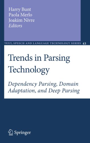 Trends in Parsing Technology: Dependency Parsing, Domain Ada
