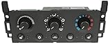ACDelco 15-73557 GM Original Equipment Heating and Air Conditioning Control Panel with Rear Window Defogger Switch