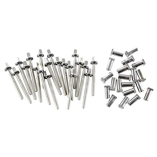 DW True Pitch Snare Drum Tension Rods (20-pack) 5 Inch Deep Drum