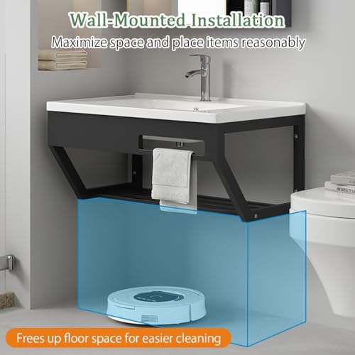 Salle de bain lavabo ou lave-mains compact pour une routine matinale fluide - 3