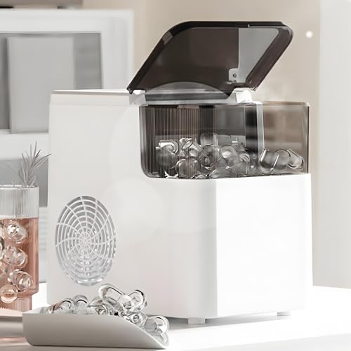 Máquina Portátil para Fabricar Hielo Rápido 12kgs en 24h miniatura 1