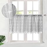 ★ Größe: ca. H60 x B140cm, 1 Stück. Es kann als Türvorhang für die meisten Küchen, Restaurants, Cafés, Bistros und auch für Fenster in Wohnzimmern, Schlafzimmern, Lounges, Kinderzimmern usw. verwendet werden.