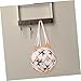 balacoo Mesh Bag for Balls Basketball Football Storage Capacity Net Organizer Shoulder Strap