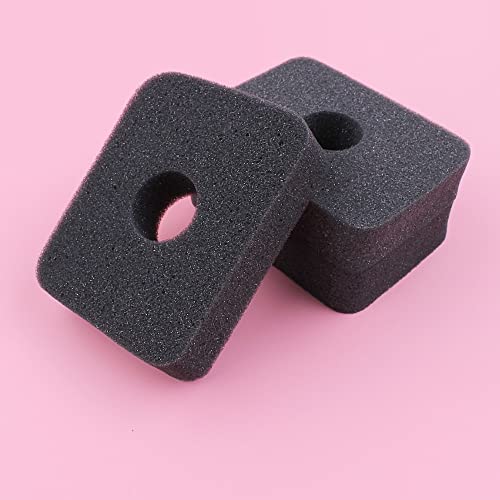 Mousse de filtre à air pour motopompe WB20 et GX160, entretien du matériel de jardin