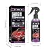 Turbo Shine Nexa, 2025 Upgrade 3 in 1 High Protection Fast Car Paint Spray, Automatic Manual Paint Color Change Cleaning Coating, Car Scratch Remover, for Metal, Tools, Cars (3 pcs)
