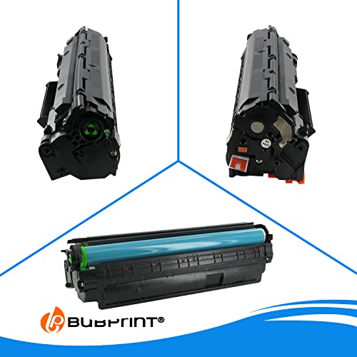Toner HP 79A CF279A noir Bubprint idéal pour le télétravail sur M12w - 7