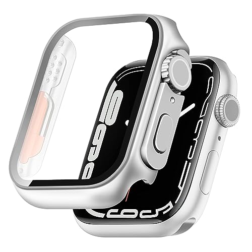 TEMEDO �Ή� �A�b�v���E�H�b�` �J�o�[ 44mm Apple Watch SE3/SE2/SE/6/5/4 �P�[�X ���b��Ultra�� �K���X�t�B���� ��̌^ �����x�^�b�` �L�Y�h�~ PC�f�� �S�ʕی� ��d�\�� ���ϋv �����ߗ� ������?(�V���o�[