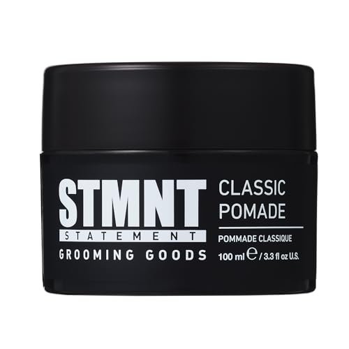 STMNT STATEMENT GROOMING GOODS Classic Pomade 100ml | Natürlicher Glanz | Starker Halt | Leicht auswaschbar