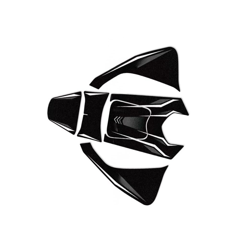 Azsul Color1 Motorcycle Tank Pad Stickers Traction Decals Accessories For 350E For 350 E