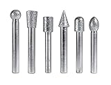 SE Diamond Burrs, 1/2