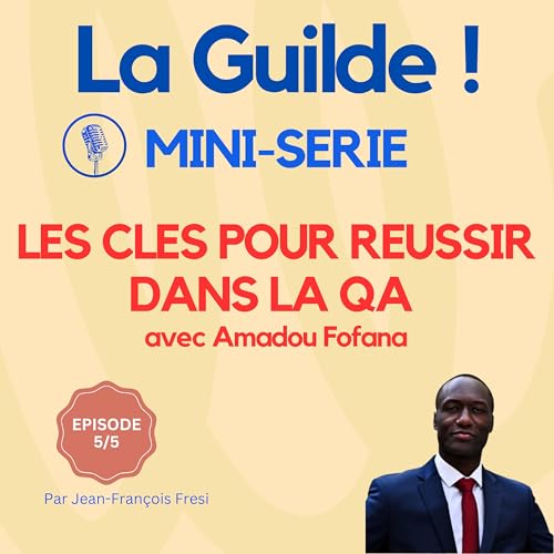 Page de couverture de 5/5 - Les clés pour réussir dans la QA