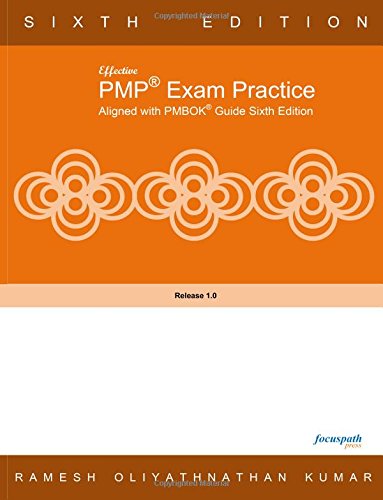 CREATESPACE Effective PMP Exam Practice Aligned with PMBOK Sixth Edition