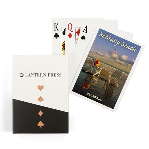 52 Cartas para Juego de Póker Bethany Beach