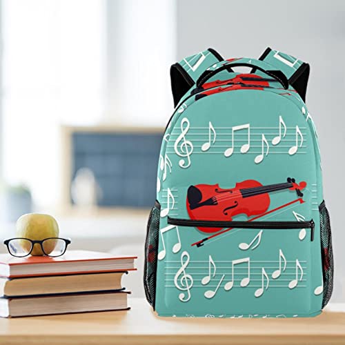 Sac à dos de voyage notes de musique et violon mixte - 6