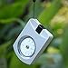 aiqiua Professional Geological Compass Outdoor Survival Military Lightweight Practical Outdoor Equipment，Provide Accurate Direction Help, Easy to Carry