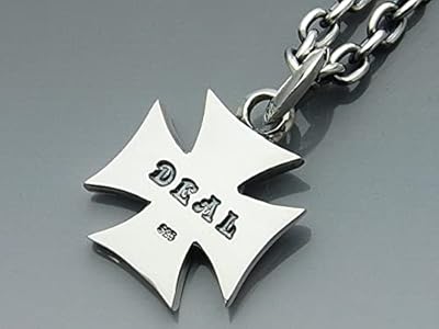 ディールデザイン　DEAL DESIGN シルバー 925 アイアンクロス Amazon | [DEAL DESIGN] [ディールデザイン] アイアンクロス