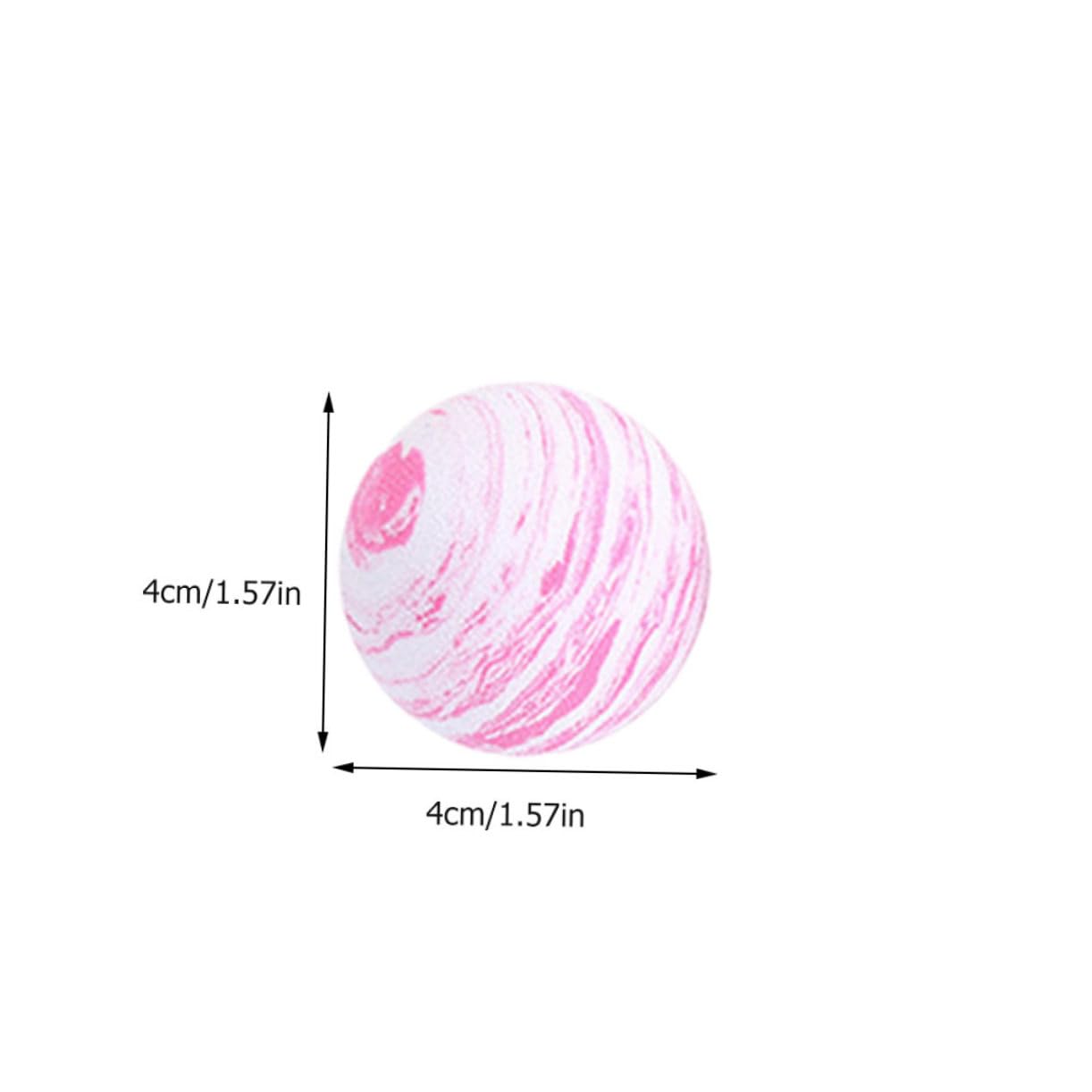 Toddmomy 12 Pack Eva Bouncy Balls Jumping Balls Toys for Boys and Girls Attractive and Easy to Play