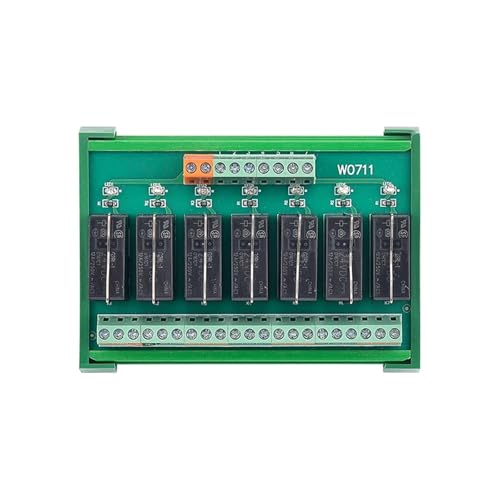 Module de relais rail Din 12 canaux pour câblage propre 24V - 4