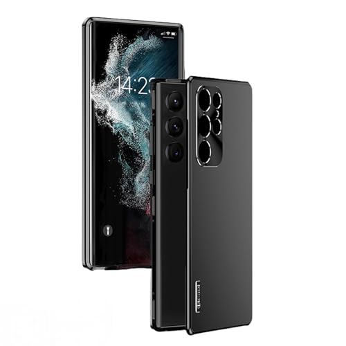 Coque Samsung S24 cadre métal ultra fin et dos givré élégant