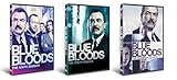 Blue Bloods: Seasons 9, 10, 11 (The Complete Ninth, Tenth and Eleventh Season) 3-Volume DVD Collection - Starring Tom Selleck, Donnie Wahlberg, Bridge Moynahan