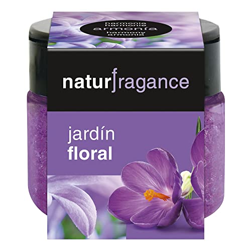 Flower - Ambientador Jardín Floral | Aroma Delicado y Duradero | Ideal para Hogar y Exterior | Inspirado en Compo Abono Líquido Orquídeas, Multicolor, 125gr