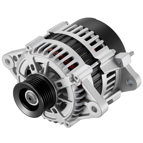 Image of BDFHYK 70A Alternator for MerCruiser 350 Mag MPI Alpha & Bravo GM 2001-On, | For MerCruiser 350 Mag MPI Gen+ /Horizon GM 5.7L 350ci V8 1999-On, Hor Alpha & Bravo GM 5.7L 350ci V8 2001-On, 12V CW 6-Groove