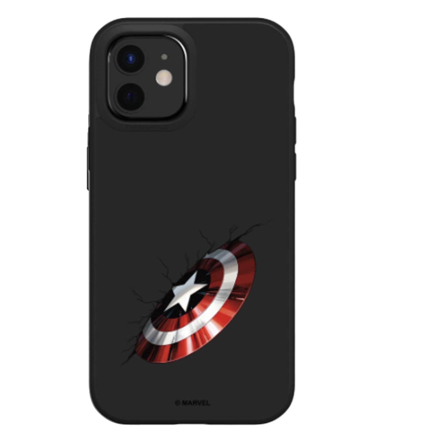Coque iPhone 13 RhinoShield protection antichoc Marvel fine SolidSuit - 6