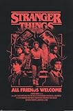 Stranger Things - Staffel 5 - All Friends Welcome - Poster 