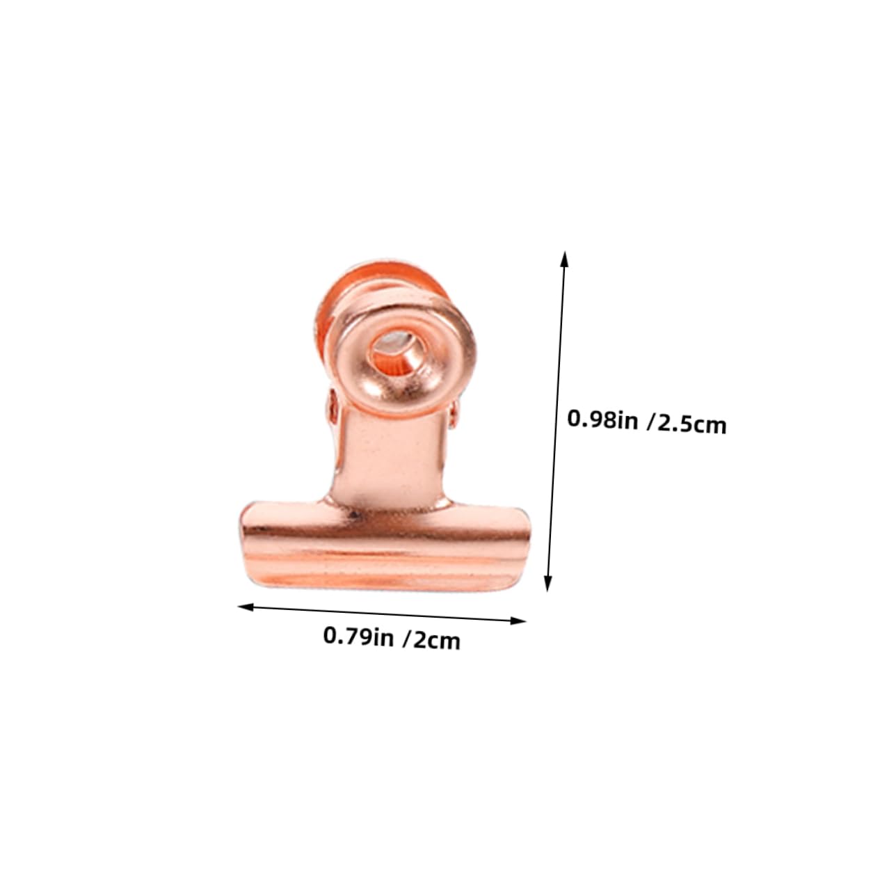 Artibetter 3 Sätze Magnetische Kleine Klammer Magnetische Seitenklammern Mini Fotoklammern Magnetische Fotoklammern Kleine Fotoklammern Magnetische Binderklammern 20 Stück * 3