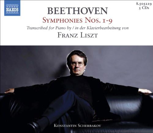 Play LISZT: Beethoven Symphonies Nos. 1-9 (Transcriptions