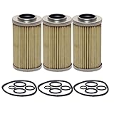 Wix Engine Oil Filter Kit Metal Free 3 Pieces For Chrysler Crossfire 3.2 V6 51226XP-Set3