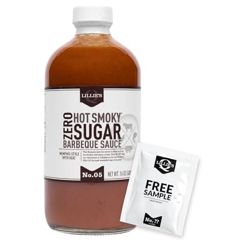 Lillie's Q Hot Smoky BBQ Sauce Cover