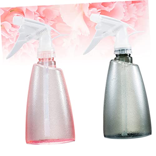 HONMEET 2Pcs Garrafa Pulverizadora De Água Garrafa De Spray Vazia Garrafas De Spray De Viagem Para P