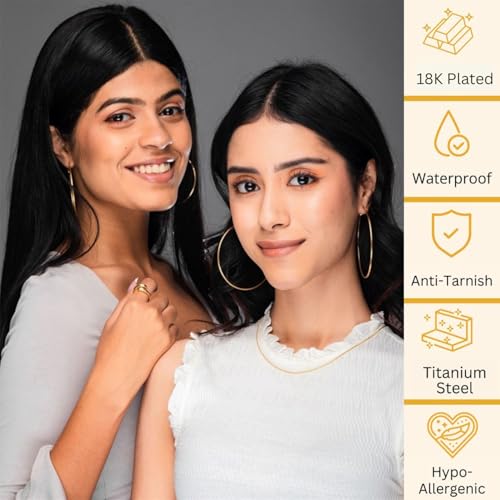 Image of Aaishwarya 18K Gold Plated Waterproof Anti-Tarnish V-Shaped Zircon Ring for Women | Size: 6 /7 /8 | Fashionable, Dainty & Minimal Jewelry | Elegant Gift for Girls & Her