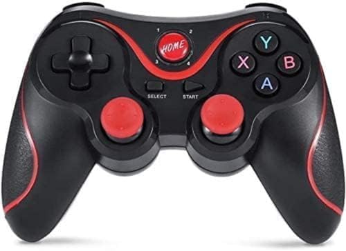 Gamenophobia X3 Game Controller Wireless Joystick Android Gamepad | Gaming Remote Control for PC , Phone , Tablet | Wireless Controller Support for Android Smart Phone Smart Box TV & PC X3 Bluetooth Wireless (Not Supporting iOS)