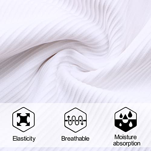 FEOYA Women Side Slit Tennis Golf Athletic Skort Skirt with Lined Shorts for School Student Girl3