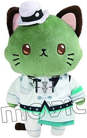 Amazon ツキウタ 水無月涙 Withcatアイマスク付きぬいぐるみキーホルダー アニメ 萌えグッズ 通販