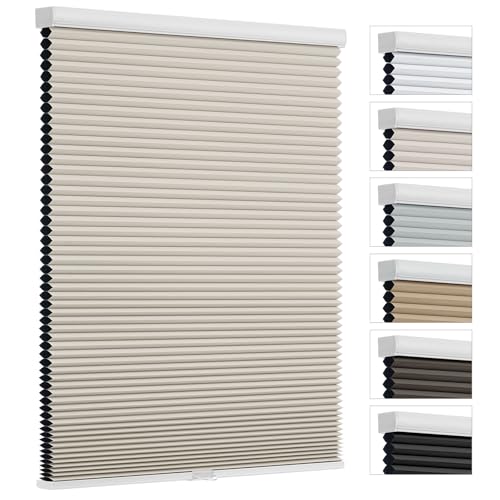 Changshade Custom Blinds Cellular Shades Blackout...