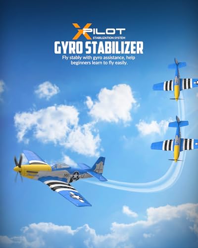 Image of volantexrc RC Plane, 4CH Remote Control Airplane for Beginners & Adults