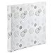 Produktbild Hama Fotoalbum Graphic (Jumbo Album zum Selbstgestalten, Photo Album zum Einkleben, 80 weiße Seiten, Fotobuch 30x30 cm, mit Pergamin Schutzseiten, laminiert, unterfüttert) Dots
