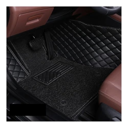Tapis voiture anti-saleté double couche pour protéger le sol de Série 2 F22