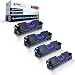 Produktbild 4X Print-Klex Tonerkartuschen kompatibel mit Ricoh SP C360 SFNw SP C360 SNW SP C361 SFNw SPC360X SPC360E SPC360HE Schwarz Blau Rot Gelb BK CY MA YE - Office Line Serie